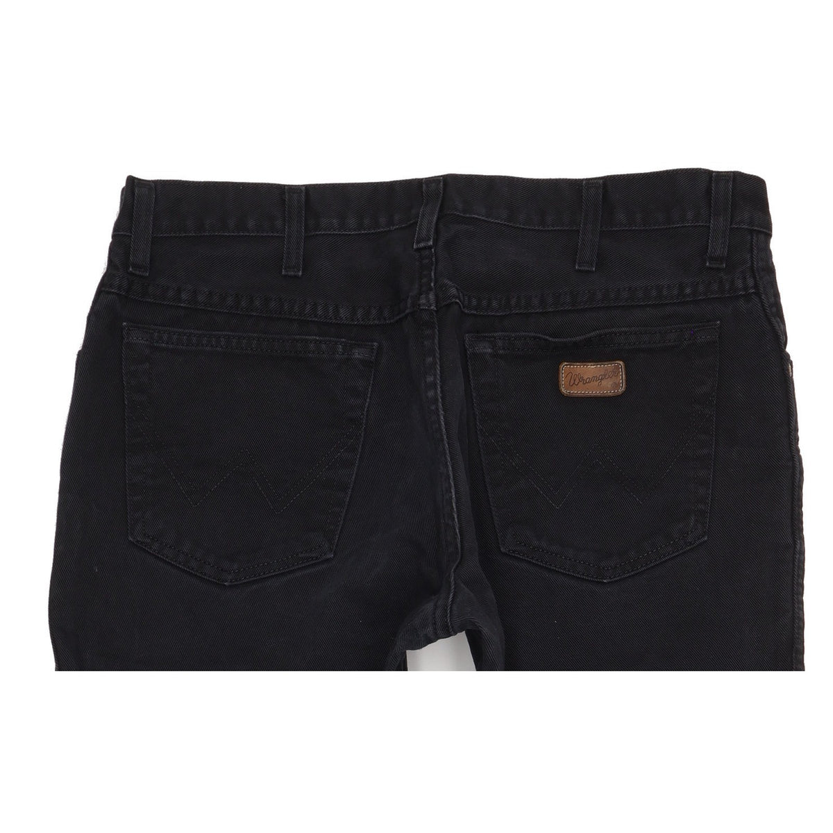 Wrangler Texas Men Black Straight Regular Jeans W36 L32