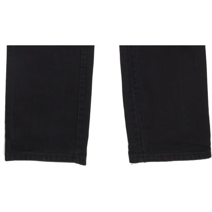 Wrangler Texas Men Black Straight Regular Jeans W36 L32