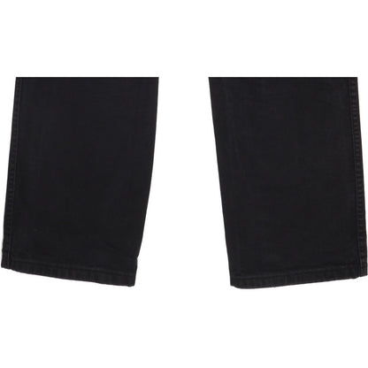 Wrangler Texas Men Black Straight Regular Jeans W36 L32
