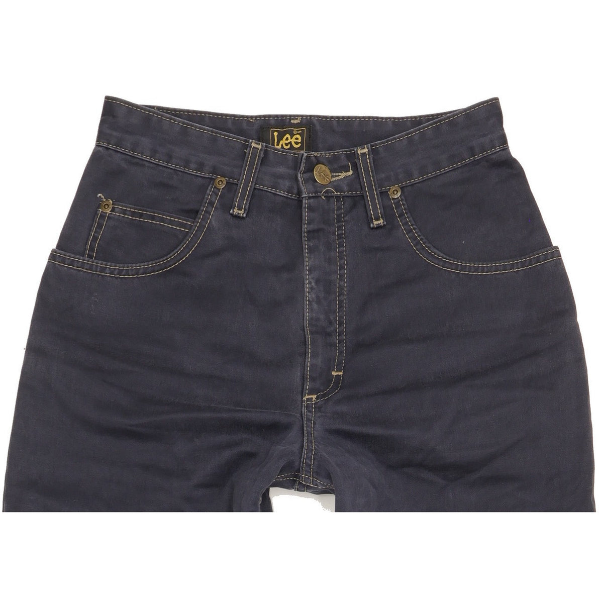 Lee Humour Men Blue Tapered Relaxed Jeans W27 L30