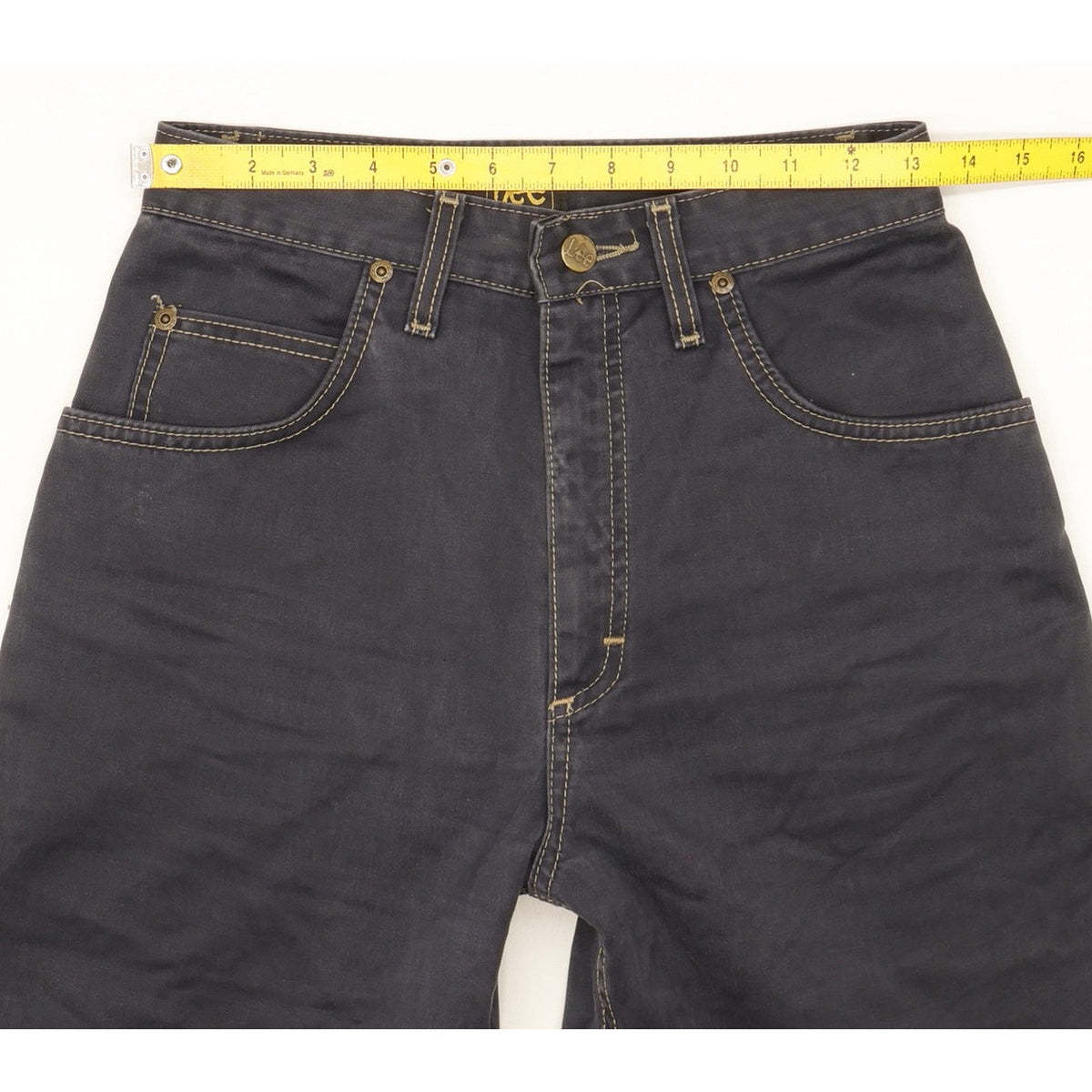 Lee Humour Men Blue Tapered Relaxed Jeans W27 L30