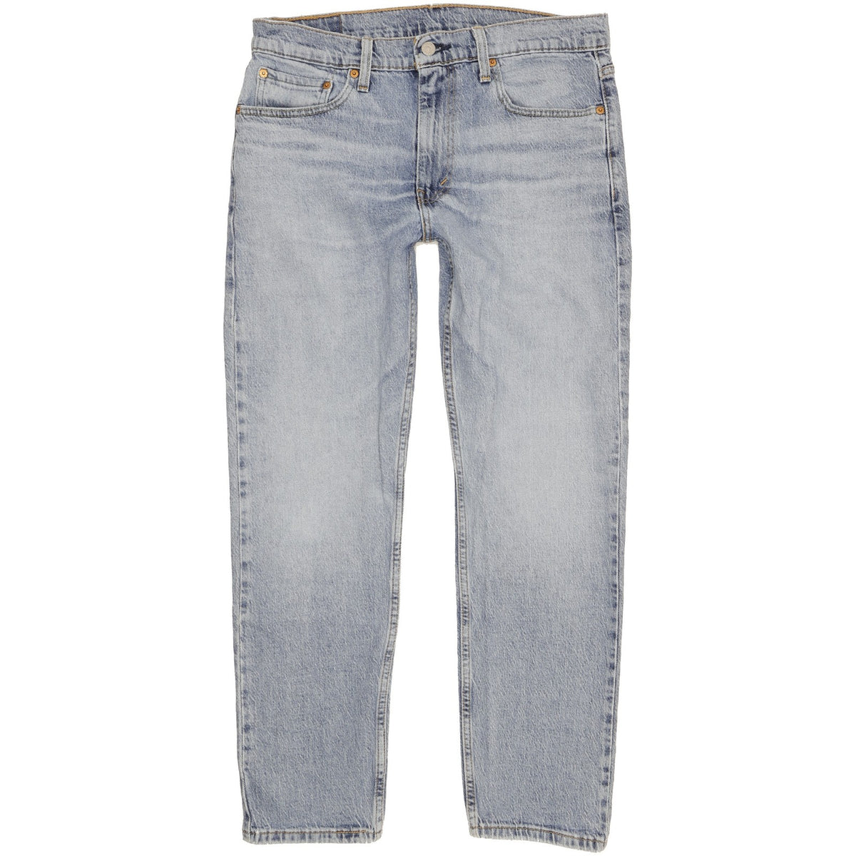 Levi's 502 Men Blue Tapered Regular Jeans W33 L29