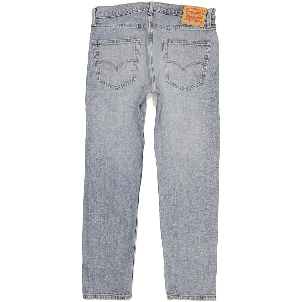 Levi's 502 Men Blue Tapered Regular Jeans W33 L29