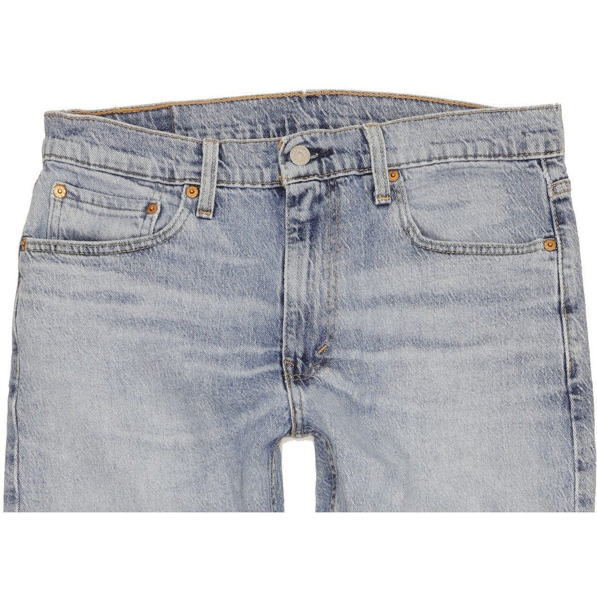 Levi's 502 Men Blue Tapered Regular Jeans W33 L29