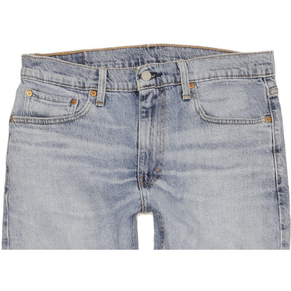 Levi's 502 Men Blue Tapered Regular Jeans W33 L29