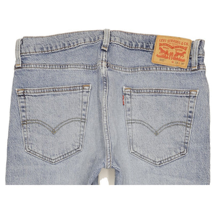 Levi's 502 Men Blue Tapered Regular Jeans W33 L29