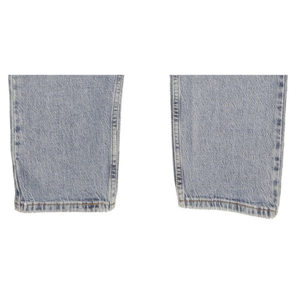 Levi's 502 Men Blue Tapered Regular Jeans W33 L29