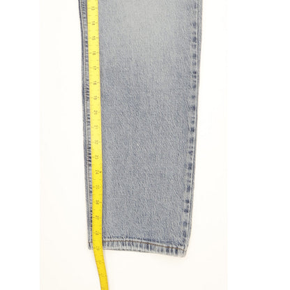 Levi's 502 Men Blue Tapered Regular Jeans W33 L29