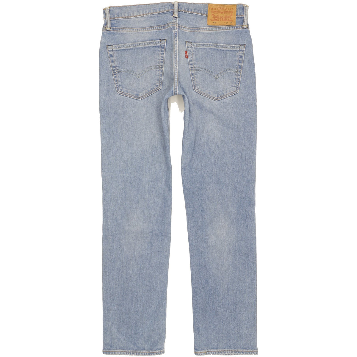 Levi's 511 Men Blue Straight Slim Stretch Jeans W31 L30