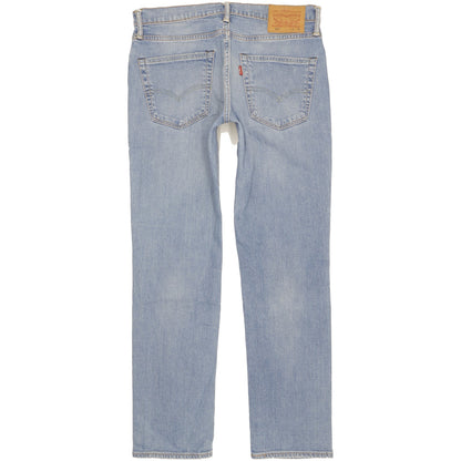 Levi's 511 Men Blue Straight Slim Stretch Jeans W31 L30