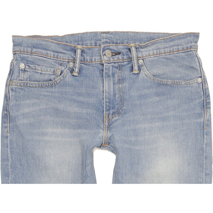 Levi's 511 Men Blue Straight Slim Stretch Jeans W31 L30