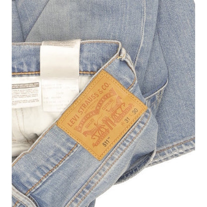 Levi's 511 Men Blue Straight Slim Stretch Jeans W31 L30