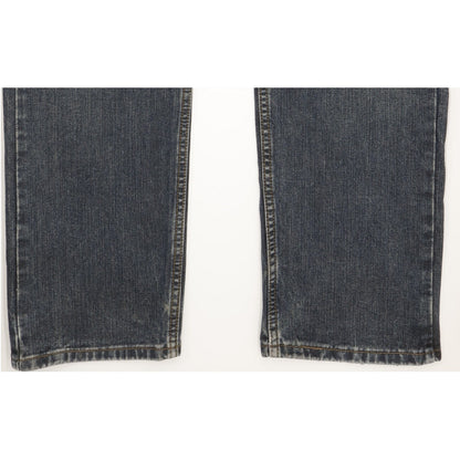 Lee Premium Men Blue Straight Regular Jeans W36 L32