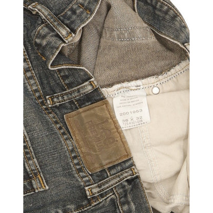 Lee Premium Men Blue Straight Regular Jeans W36 L32