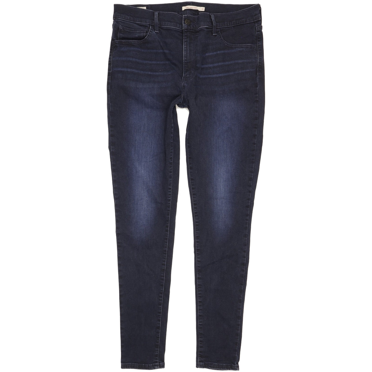 Levi's 720 Super Navy Skinny Slim Stretch Jeans High Waisted W32 L32