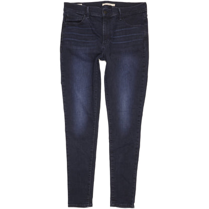 Levi's 720 Super Navy Skinny Slim Stretch Jeans High Waisted W32 L32