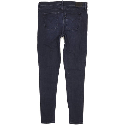 Levi's 720 Super Navy Skinny Slim Stretch Jeans High Waisted W32 L32