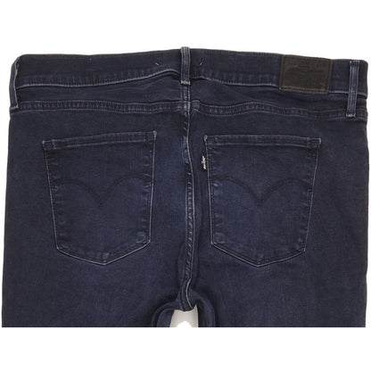 Levi's 720 Super Navy Skinny Slim Stretch Jeans High Waisted W32 L32