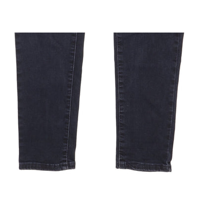 Levi's 720 Super Navy Skinny Slim Stretch Jeans High Waisted W32 L32