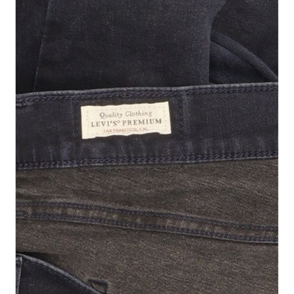 Levi's 720 Super Navy Skinny Slim Stretch Jeans High Waisted W32 L32