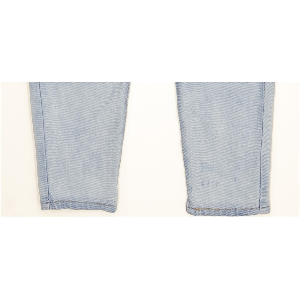 Levi's Blue Tapered Relaxed Mom Jeans High Waisted W24 L29