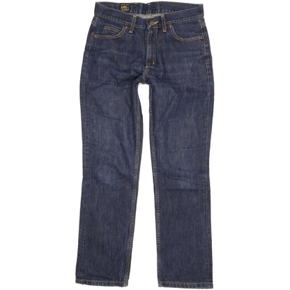 Lee Men Blue Straight Regular Jeans W31 L30