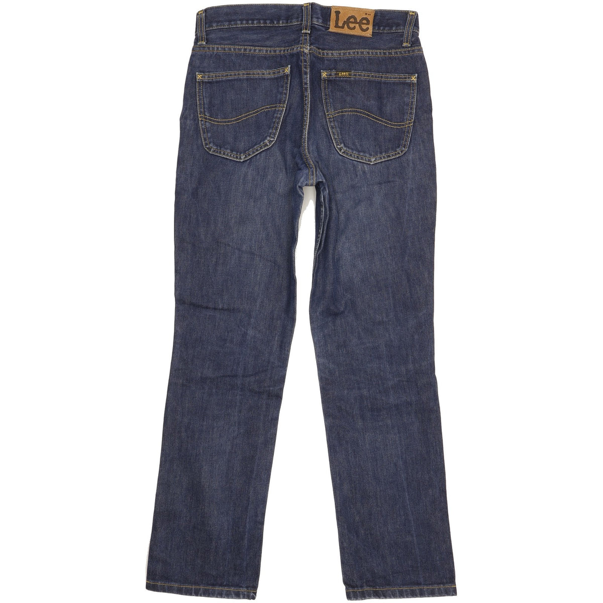Lee Men Blue Straight Regular Jeans W31 L30