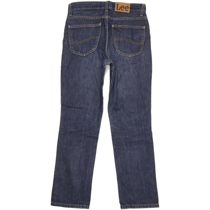 Lee Men Blue Straight Regular Jeans W31 L30