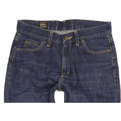 Lee Men Blue Straight Regular Jeans W31 L30
