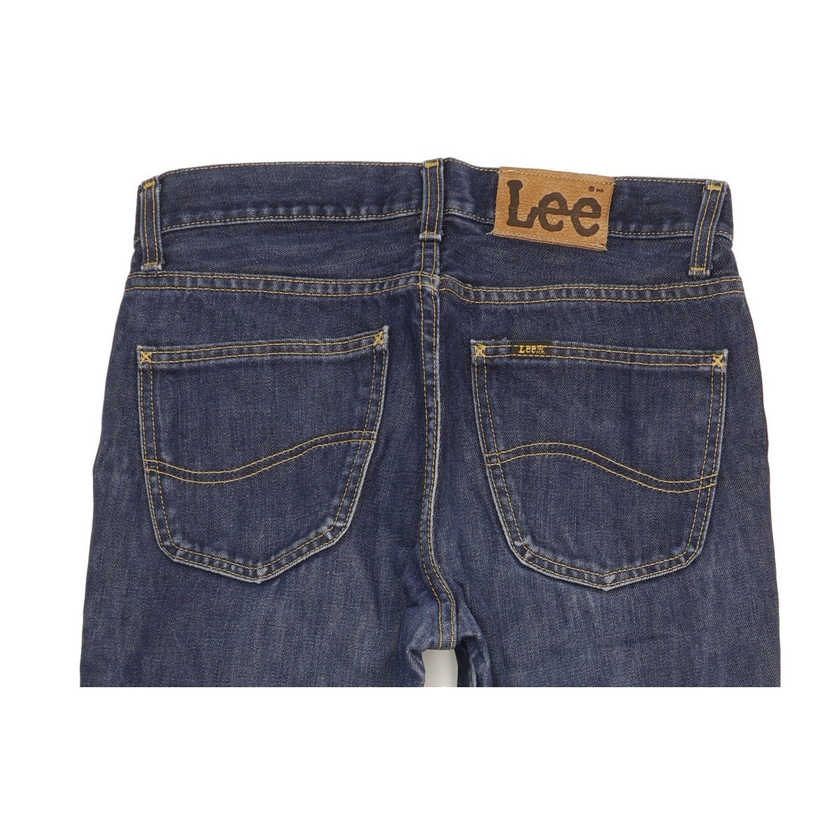 Lee Men Blue Straight Regular Jeans W31 L30