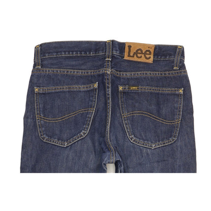 Lee Men Blue Straight Regular Jeans W31 L30