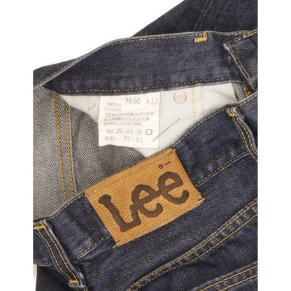 Lee Men Blue Straight Regular Jeans W31 L30
