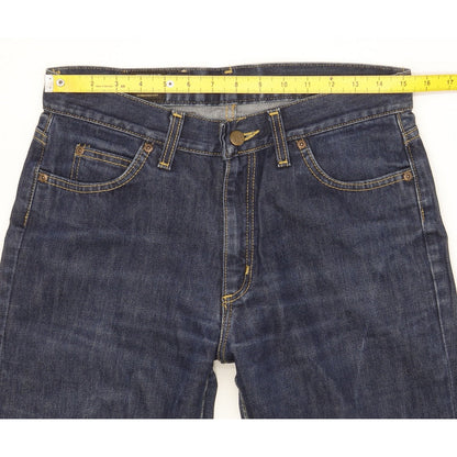 Lee Men Blue Straight Regular Jeans W31 L30