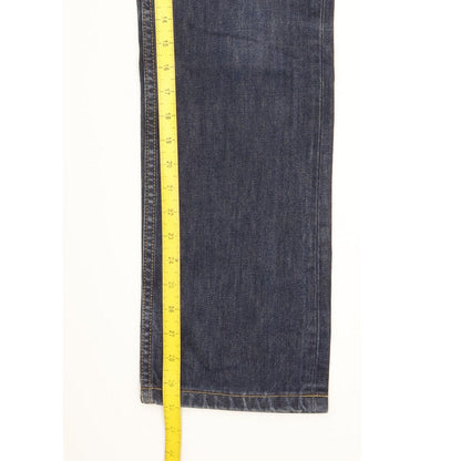 Lee Men Blue Straight Regular Jeans W31 L30