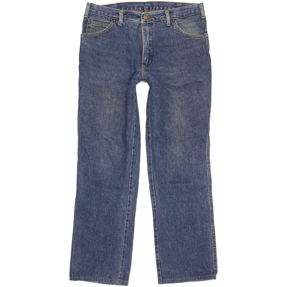Wrangler Men Blue Straight Regular Jeans W34 L30