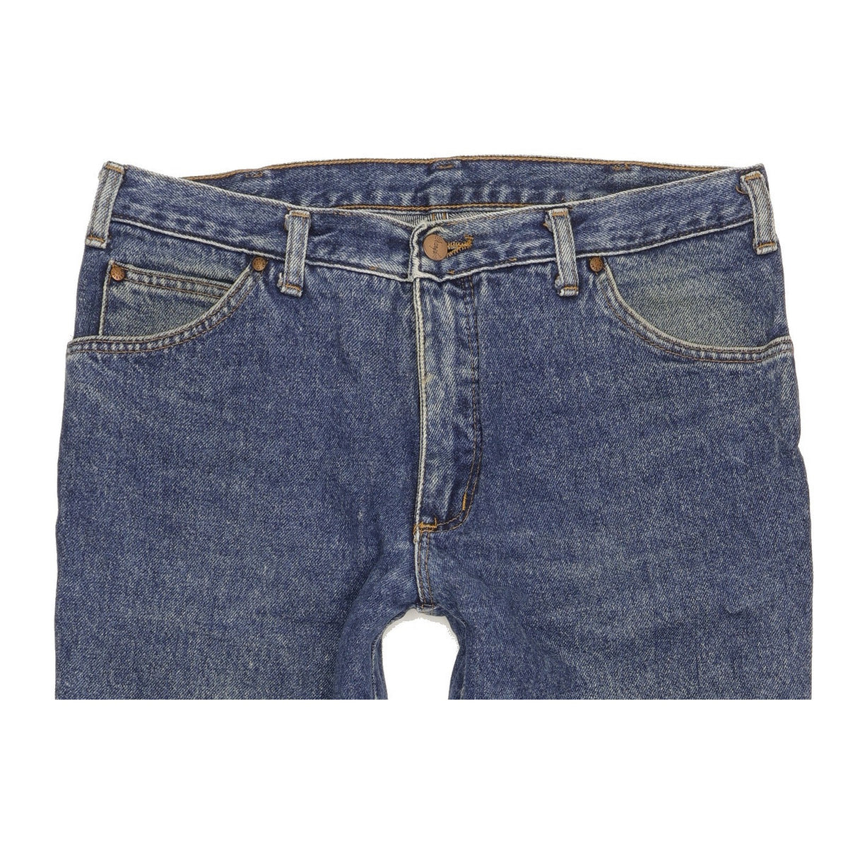 Wrangler Men Blue Straight Regular Jeans W34 L30