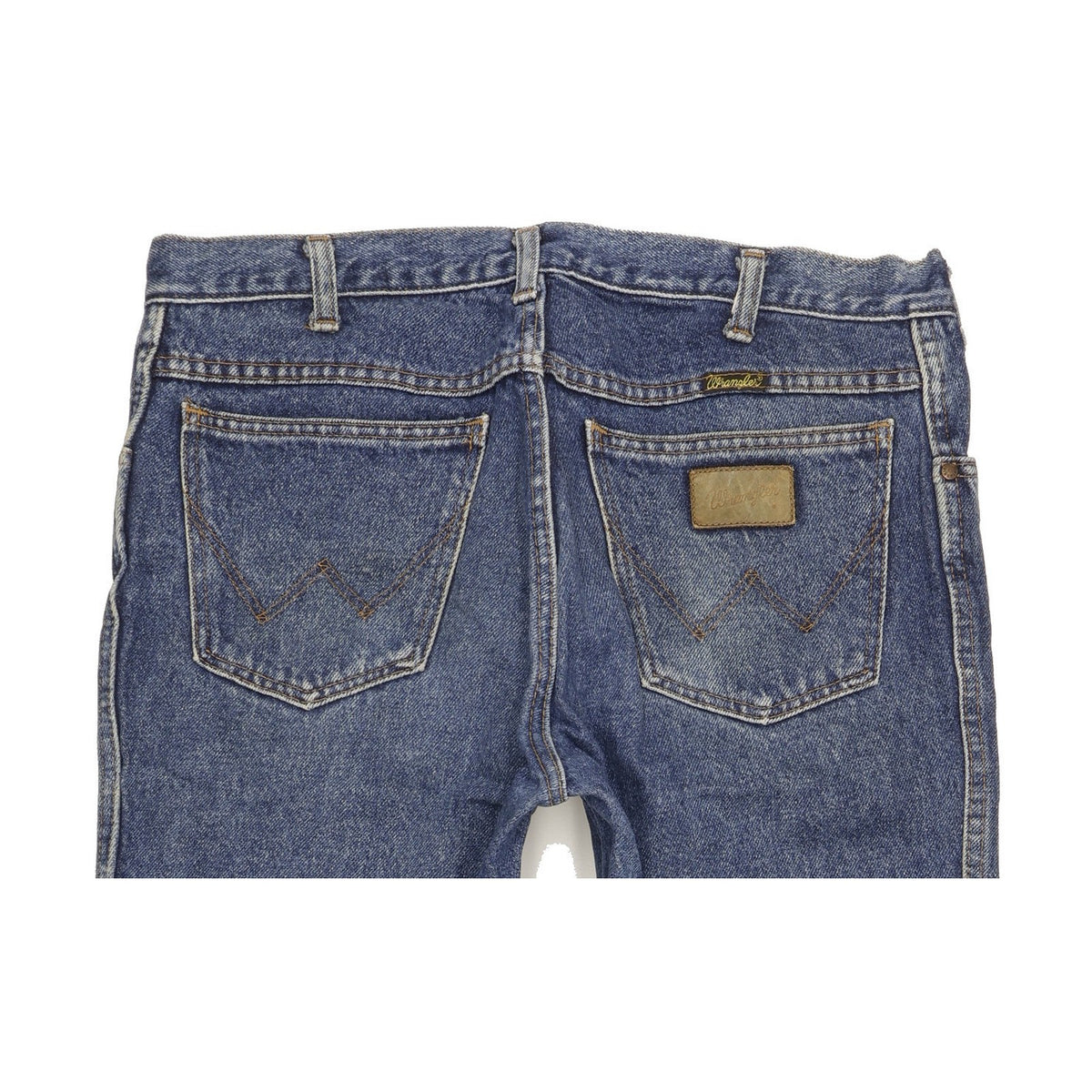 Wrangler Men Blue Straight Regular Jeans W34 L30