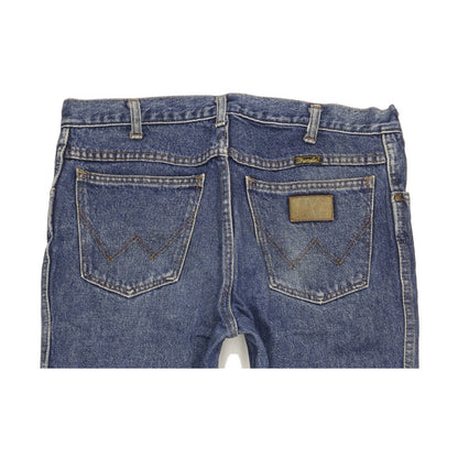 Wrangler Men Blue Straight Regular Jeans W34 L30