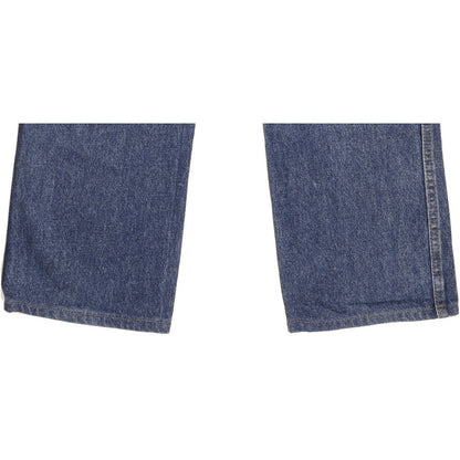 Wrangler Men Blue Straight Regular Jeans W34 L30