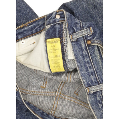 Wrangler Men Blue Straight Regular Jeans W34 L30