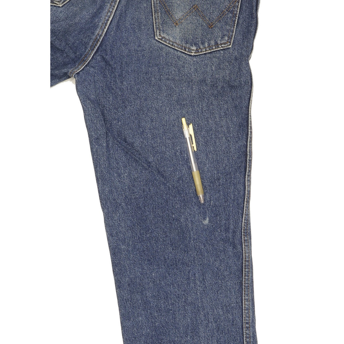 Wrangler Men Blue Straight Regular Jeans W34 L30