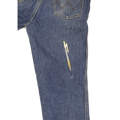 Wrangler Men Blue Straight Regular Jeans W34 L30