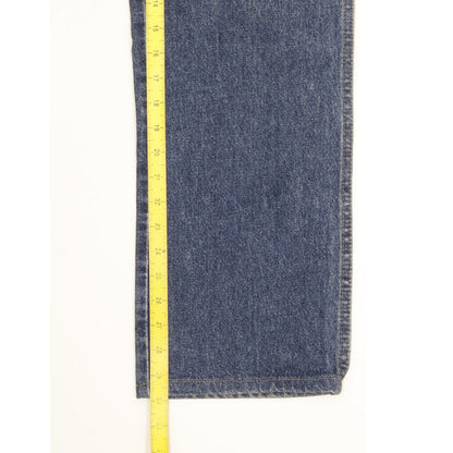 Wrangler Men Blue Straight Regular Jeans W34 L30