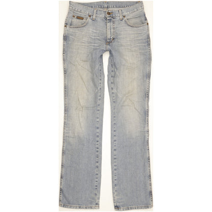 Wrangler Alaska Men Blue Straight Regular Jeans W30 L34