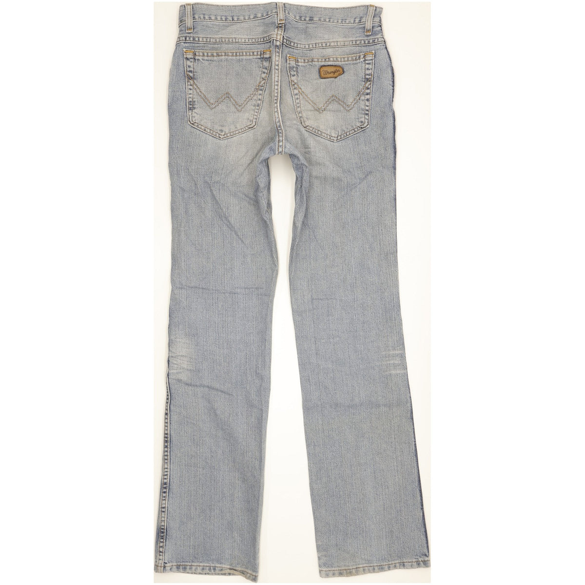Wrangler Alaska Men Blue Straight Regular Jeans W30 L34
