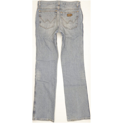 Wrangler Alaska Men Blue Straight Regular Jeans W30 L34