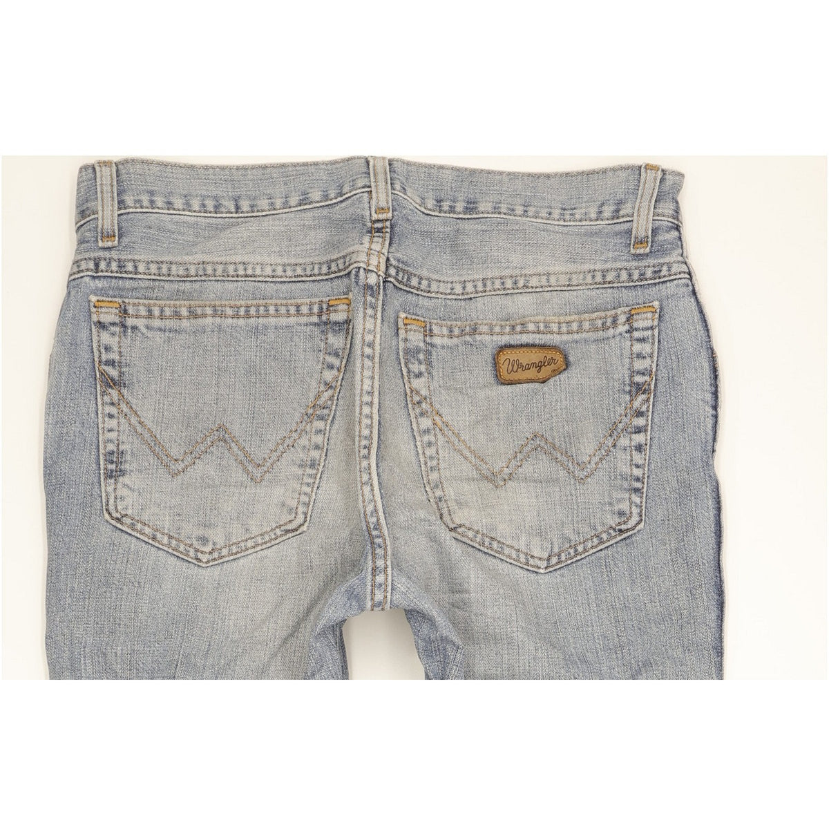 Wrangler Alaska Men Blue Straight Regular Jeans W30 L34