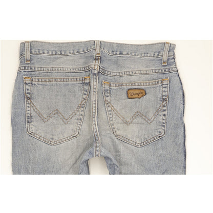 Wrangler Alaska Men Blue Straight Regular Jeans W30 L34