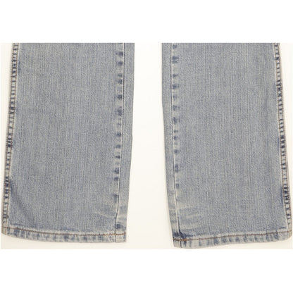 Wrangler Alaska Men Blue Straight Regular Jeans W30 L34