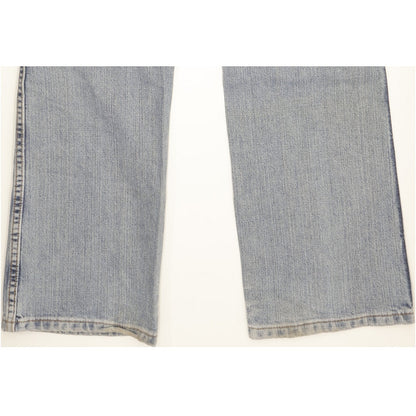 Wrangler Alaska Men Blue Straight Regular Jeans W30 L34